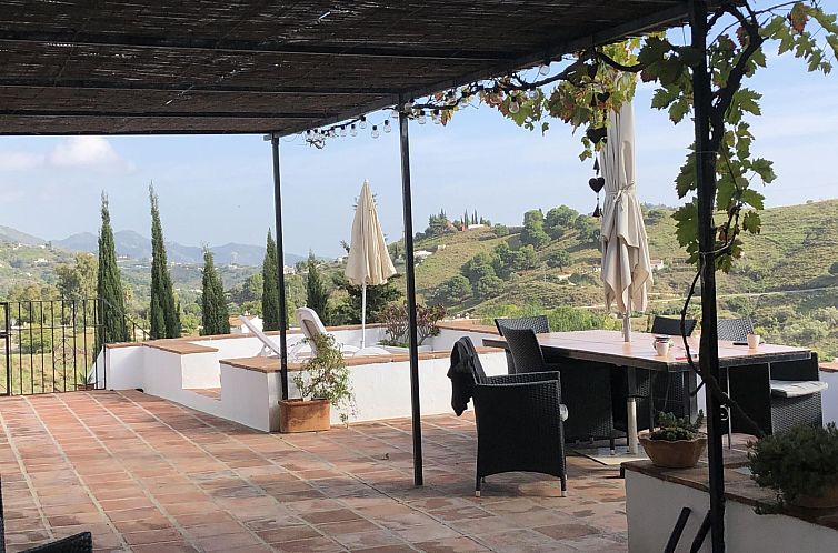 Vakantiehuis Finca "La Estrella de Cómpeta".