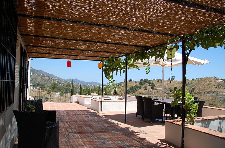 Vakantiehuis Finca "La Estrella de Cómpeta".