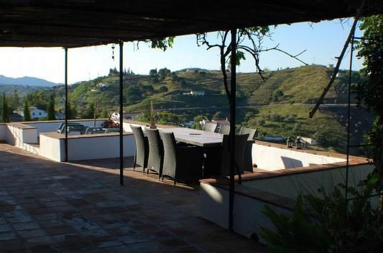 Vakantiehuis Finca "La Estrella de Cómpeta".