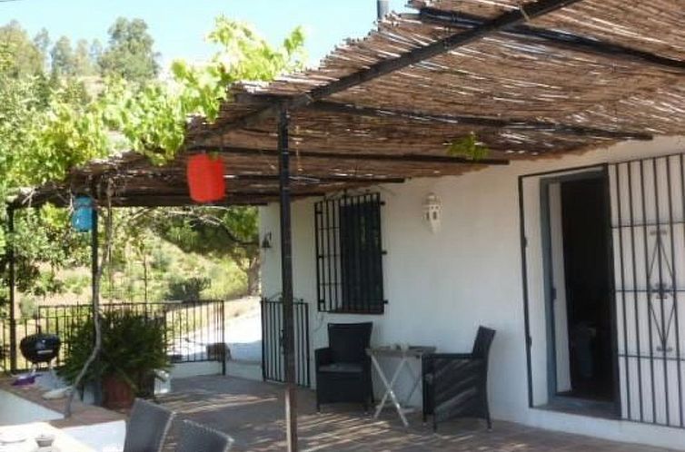 Vakantiehuis Finca "La Estrella de Cómpeta".