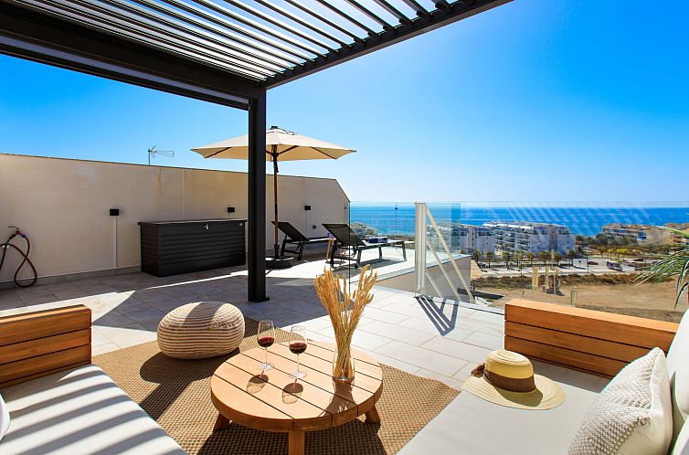Unterkunft 1555811 - Appartement Costa del Sol - Appartement Marinsa Beach, Sea View/Roof terrace