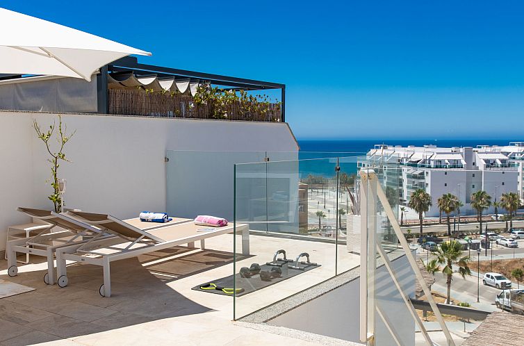 Appartement Marinsa Beach Torrox Costa next to Nerja