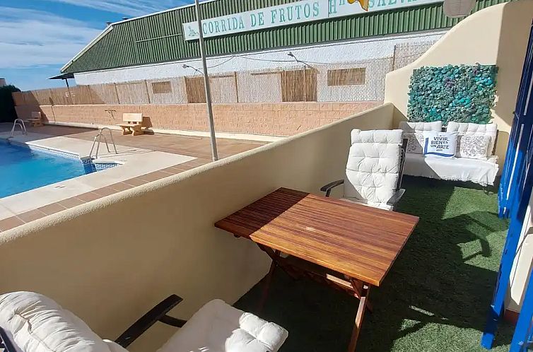 Appartement bij Strand Prive Parkeer