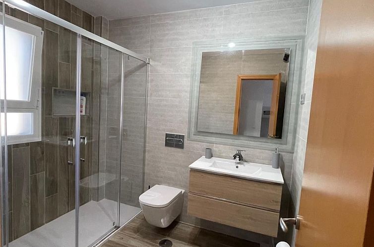 Vakantiehuis Villa "Casa Mar y Sol" mit Gemeinschaftspool