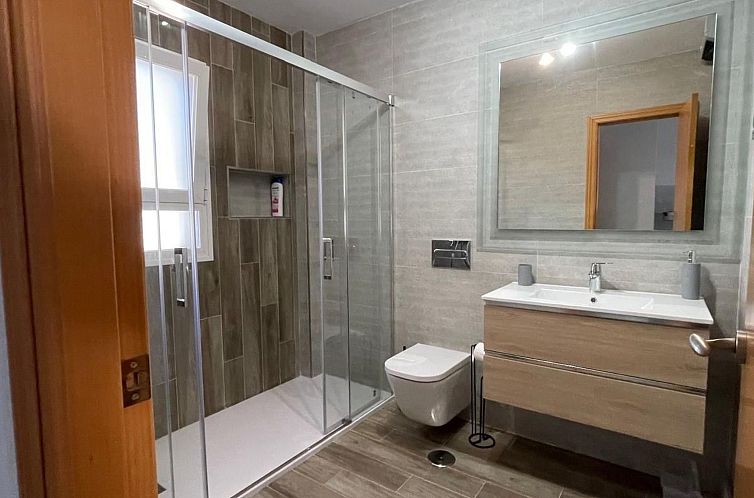 Vakantiehuis Villa "Casa Mar y Sol" mit Gemeinschaftspool