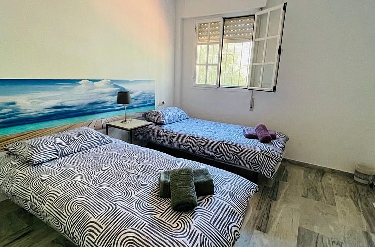 Vakantiehuis Villa "Casa Mar y Sol" mit Gemeinschaftspool