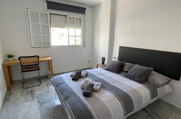 Vakantiehuis Villa "Casa Mar y Sol" mit Gemeinschaftspool