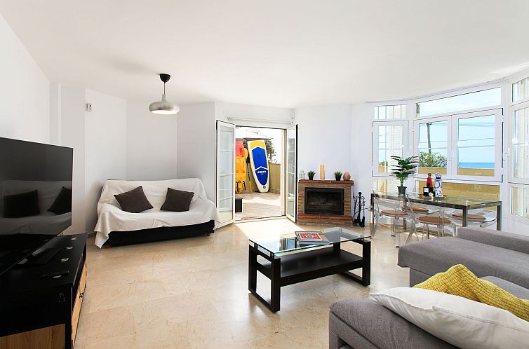 Vakantiehuis La samba beachfront