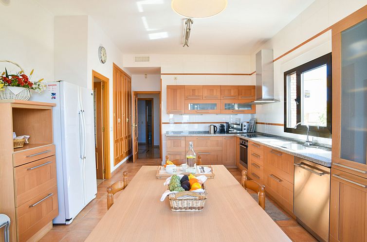 Vakantiehuis El balcón de la cala