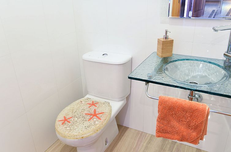 Vakantiehuis El balcón de la cala