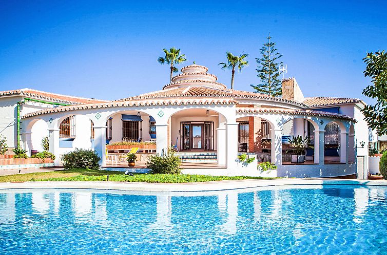 Unterkunft 1556535 - Ferienhaus Costa del Sol - Vakantiehuis Zurbarán by the Sea