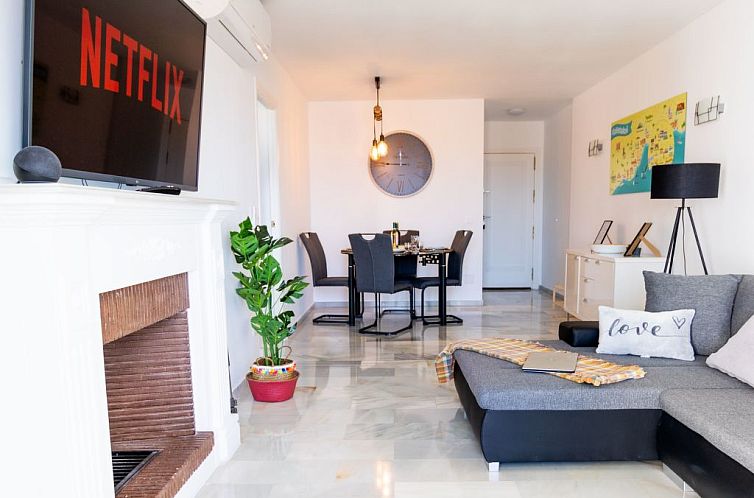Appartement Schöne Wohnung mit Pool und malerischer Aussich