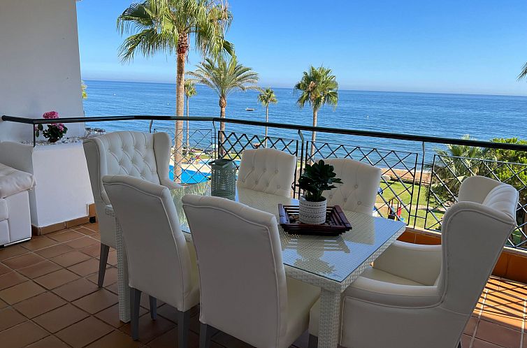 Appartement in Sitio De Calahonda mit Privatem Parkplatz und