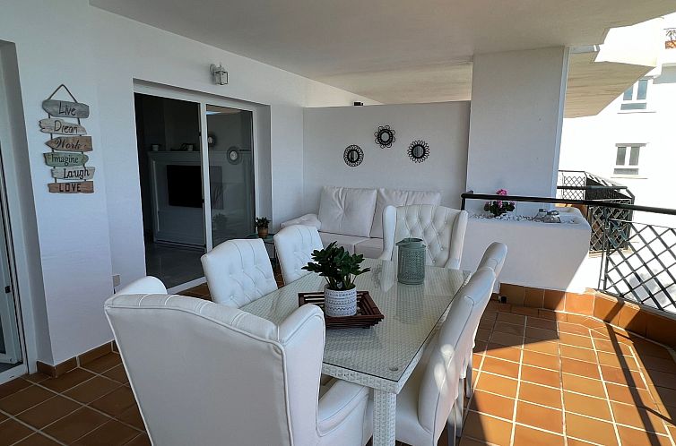 Appartement in Sitio De Calahonda mit Privatem Parkplatz und