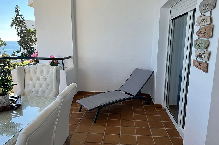 Appartement in Sitio De Calahonda mit Privatem Parkplatz und