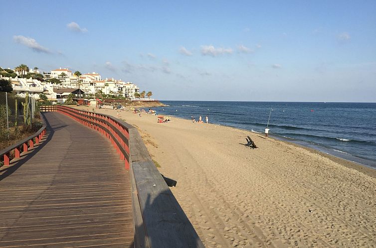 Appartement in Sitio De Calahonda mit Privatem Parkplatz und