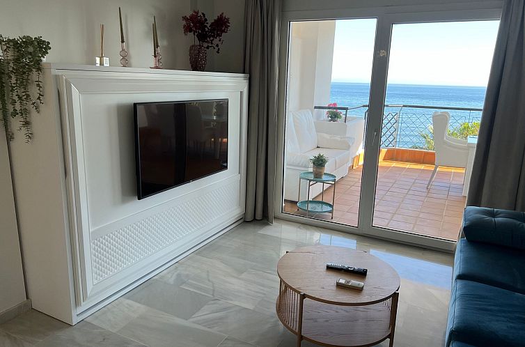 Appartement in Sitio De Calahonda mit Privatem Parkplatz und