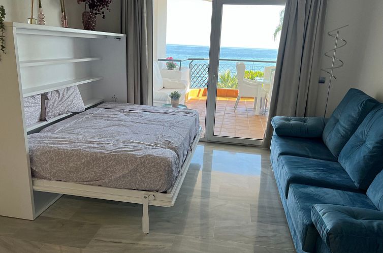 Appartement in Sitio De Calahonda mit Privatem Parkplatz und