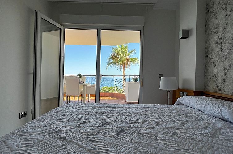 Appartement in Sitio De Calahonda mit Privatem Parkplatz und