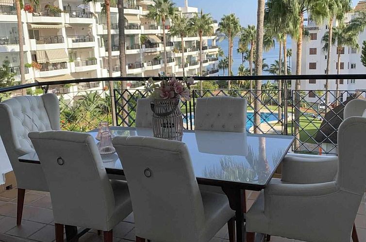 Appartement mit Infinity-Pool