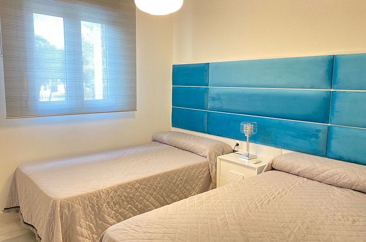 Appartement mit Infinity-Pool