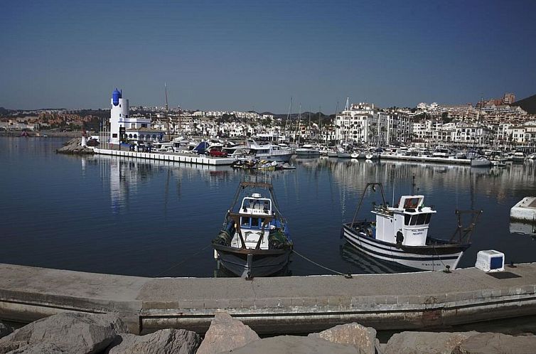 Appartement Luxuriöses Apartment am Strand