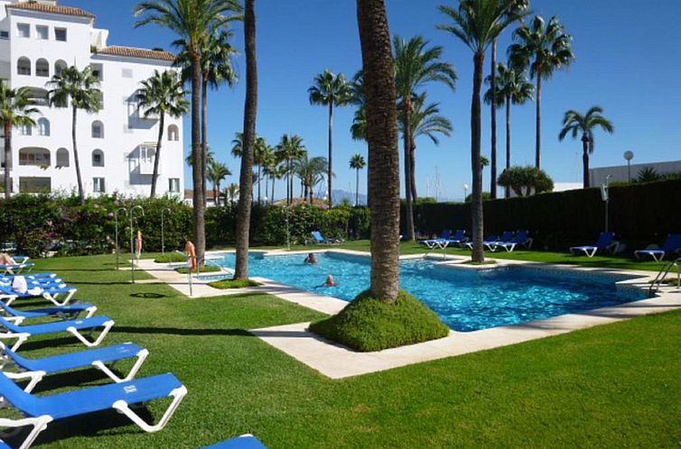 Appartement Luxuriöses Apartment am Strand