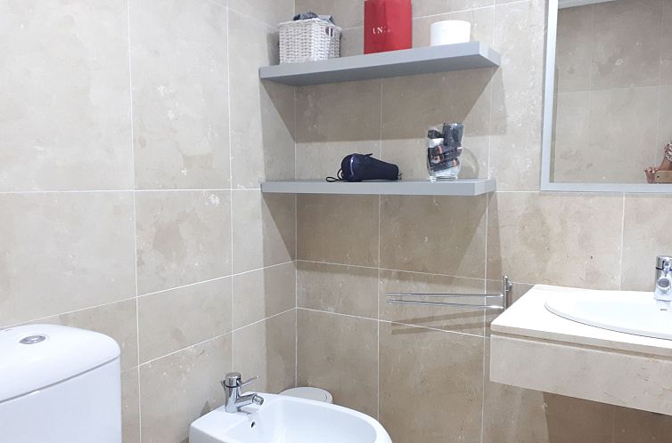 Appartement Luxuriöses Apartment am Strand