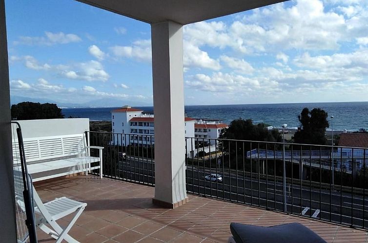 Appartement "Manilva Playa" mit Pool