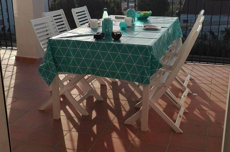 Appartement "Manilva Playa" mit Pool