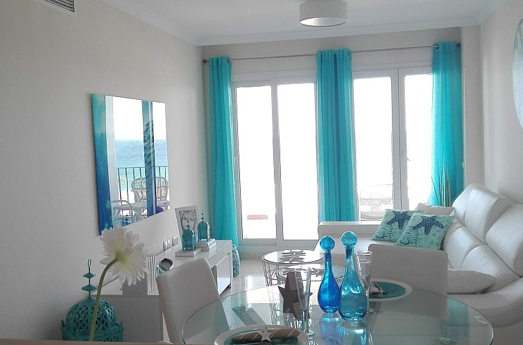 Appartement "Manilva Playa" mit Pool
