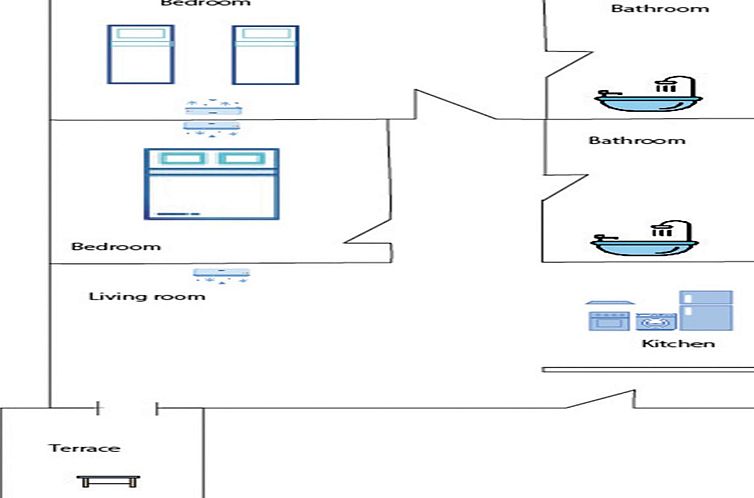 Appartement Wohnung "Cañada del Barco