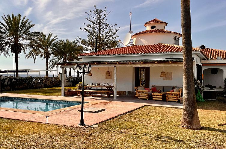 Unterkunft 1558204 - Ferienhaus Costa del Sol - Vakantiehuis Strandvilla 'Tiempo Lento'