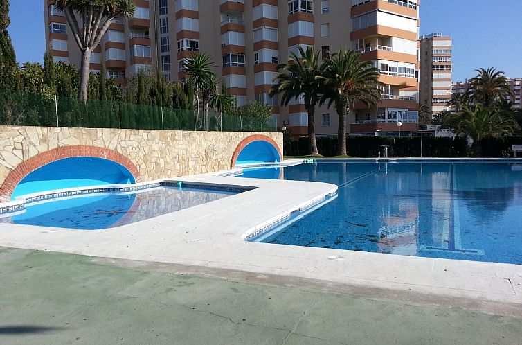 Appartement Gemütliche Wohnung in Torrox mit gemeinsamem Po