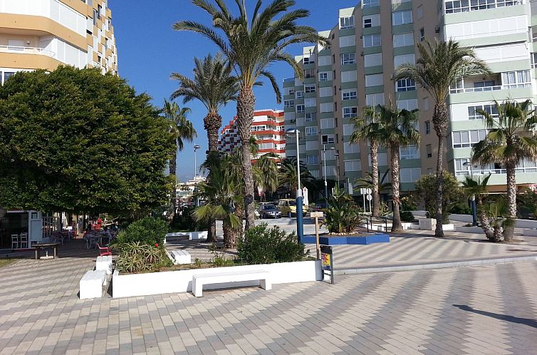 Appartement Gemütliche Wohnung in Torrox mit gemeinsamem Po