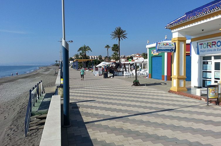 Appartement Gemütliche Wohnung in Torrox mit gemeinsamem Po