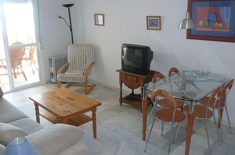 Appartement Appartement in Torrox Costa mit Großem gemeinsa