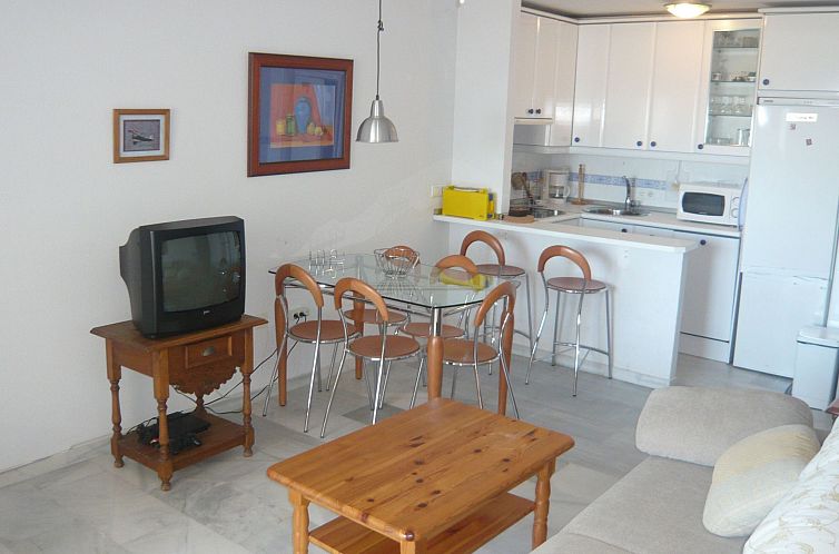 Appartement Appartement in Torrox Costa mit Großem gemeinsa