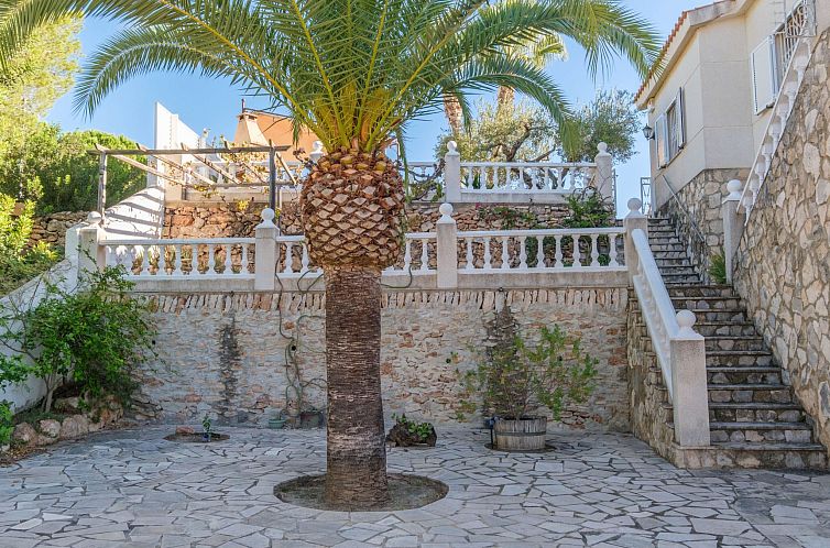 Vakantiehuis Imposante Ferienvilla mit großem Pool