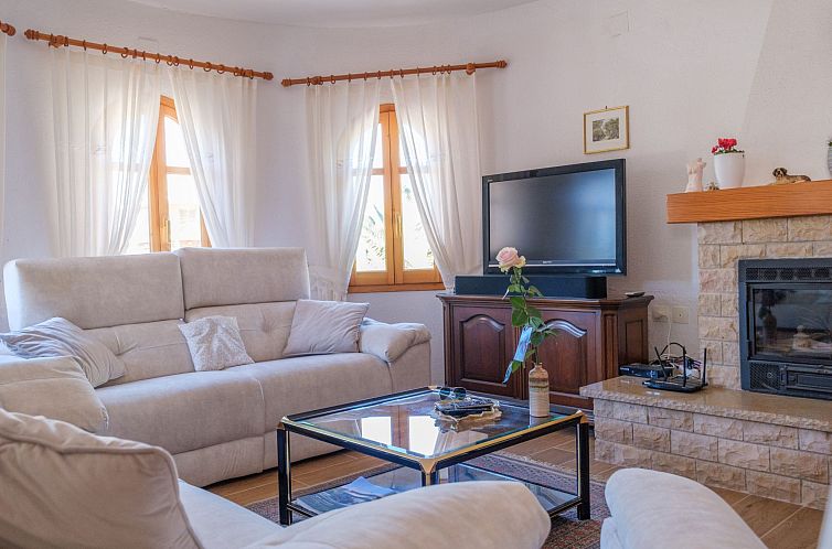 Vakantiehuis Imposante Ferienvilla mit großem Pool