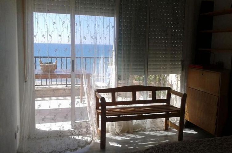 Appartement direkt am Meer von Coma-ruga
