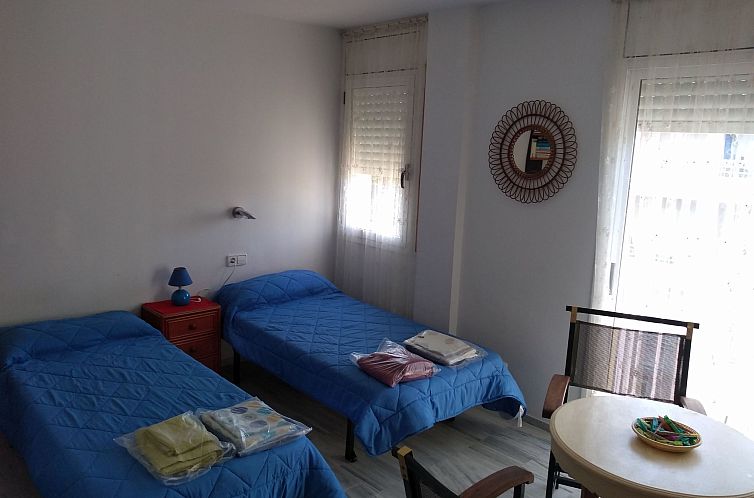 Appartement direkt am Meer von Coma-ruga
