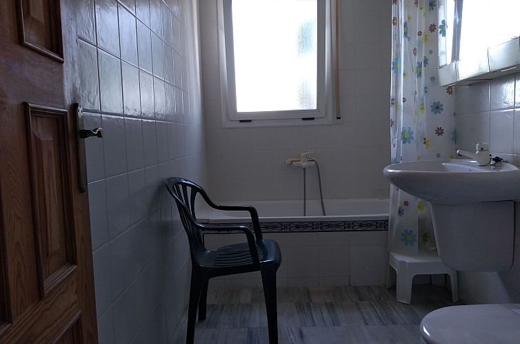 Appartement direkt am Meer von Coma-ruga