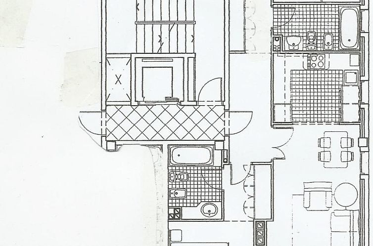 Appartement direkt am Meer von Coma-ruga
