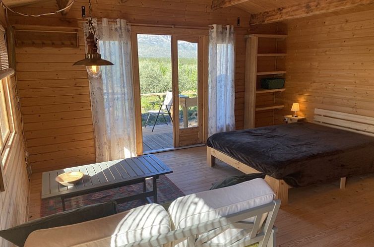 Casa del Jabali - cabaña l'ametlla