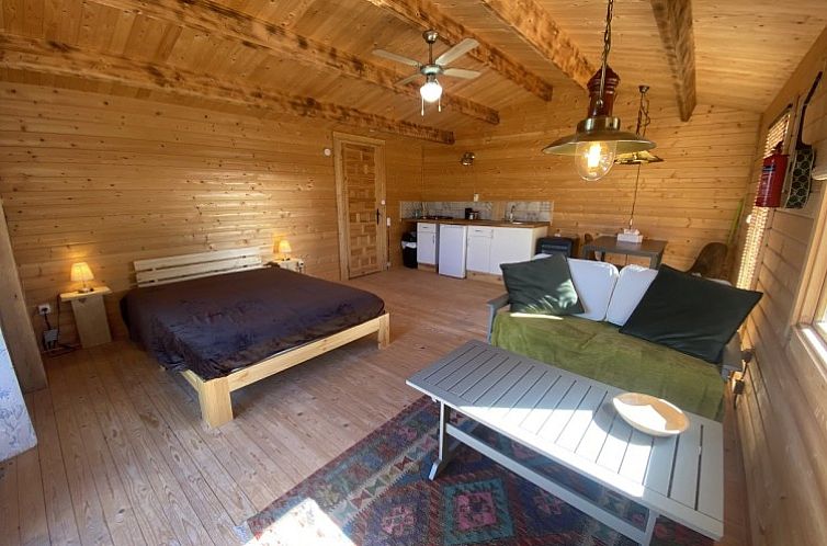 Casa del Jabali - cabaña l'ametlla