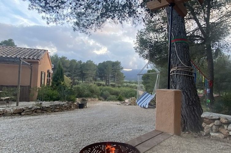 Casa del Jabali - cabaña l'ametlla