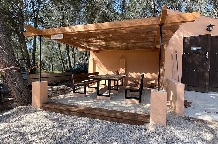 Casa del Jabali - cabaña l'ametlla