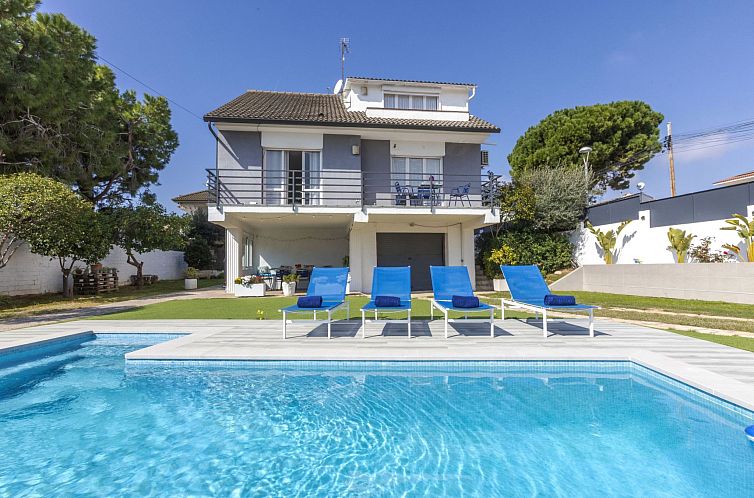 Unterkunft 1562102 - Ferienhaus Costa Dorada - Vakantiehuis Mi Capricho