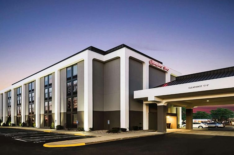 Verblijf 15625101 - Vakantie appartement New England - Hampton Inn West Springfield